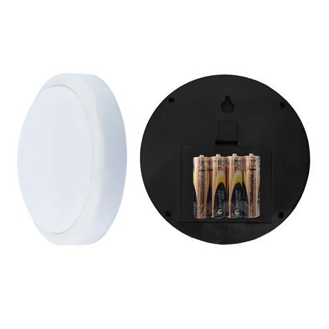 LUZ DE NOCHE A PILAS CON PULSADOR - Imagen 2