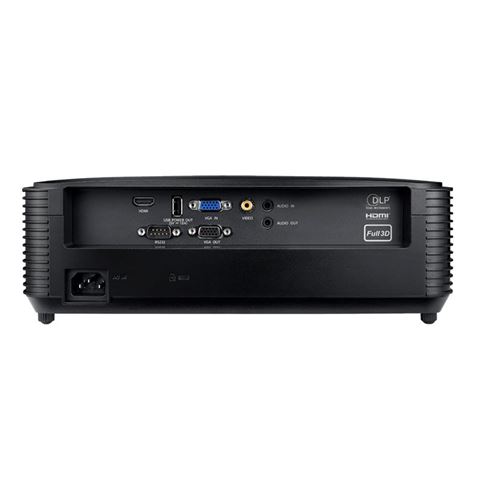 PROYECTOR DLP 3800 LUMENS HDMI DX322 OPTOMA - Imagen 2
