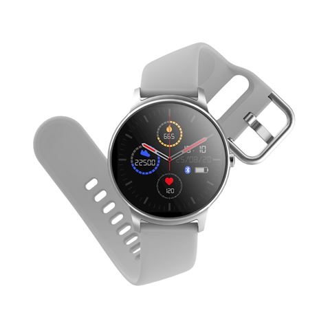SMARTWATCH FOREVIVE 2 SB-330 SILVER FOREVER - Imagen 4
