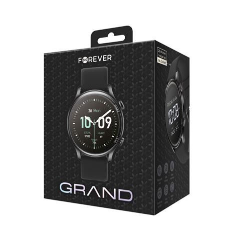 SMARTWATCH GRAND SW-700 NEGRO FOREVER - Imagen 5