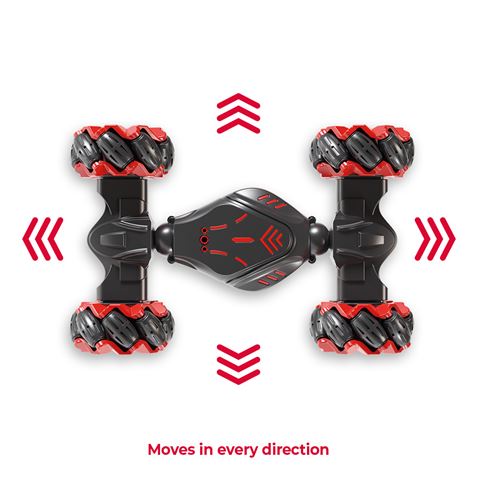 COCHE RC CONTROL REMOTO DE MANO 360º MAXLIFE - Imagen 2