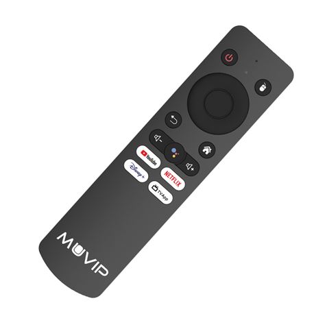 MINI PC SMART TV MV20 4K 5G | ANDROID 12 | QUAD CORE | 4GB RAM | 32GB MUVIP - Imagen 3