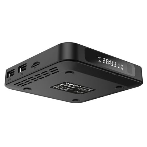 MINI PC SMART TV MV20 4K 5G | ANDROID 12 | QUAD CORE | 4GB RAM | 32GB MUVIP - Imagen 5