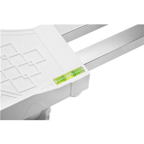 SOPORTE/BASE AJUSTABLE SERIE PRO CON RUEDAS PARA NEVERA Y LAVADORAS CROMAD - Imagen 5
