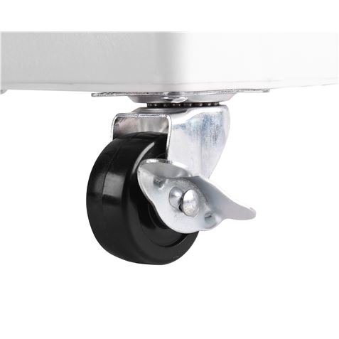 SOPORTE / BASE AJUSTABLE CON RUEDAS PARA NEVERA Y LAVADORAS CROMAD - Imagen 2