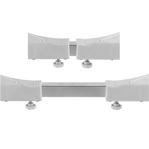 SOPORTE / BASE AJUSTABLE CON RUEDAS PARA NEVERA Y LAVADORAS CROMAD - Imagen 4