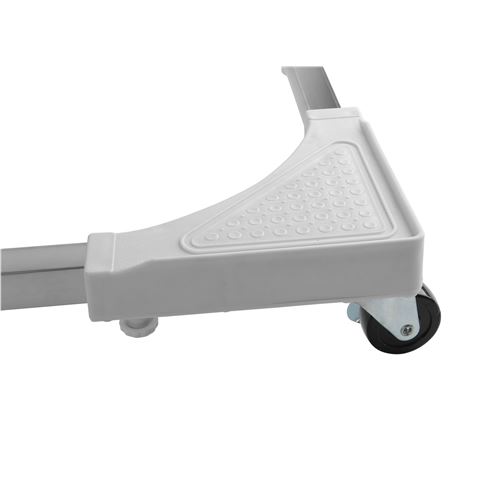 SOPORTE / BASE AJUSTABLE CON RUEDAS PARA NEVERA Y LAVADORAS CROMAD - Imagen 5