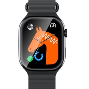 SMARTWATCH W8 PRO 2.01" | LLAMADAS BT | NEGRO XO