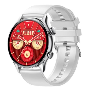SMARTWATCH J4 1.36" | LLAMADAS BT | PLATA XO