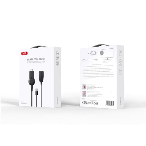 DUPLICADOR DE PANTALLA INALÁMBRICO HDMI GB012 XO - Imagen 2