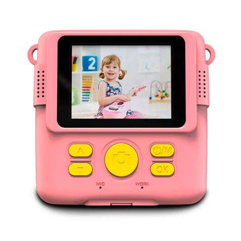 CÁMARA PHOTO CREATOR DE IMPRESIÓN INSTANTÁNEA ALL IN ONE ROSA CAMVIEW - Imagen 4