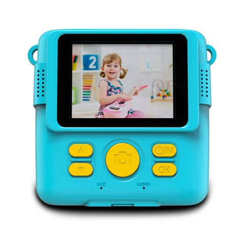 CÁMARA PHOTO CREATOR DE IMPRESIÓN INSTANTÁNEA ALL IN ONE AZUL CAMVIEW - Imagen 4