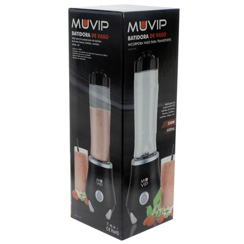BATIDORA DE VASO 250W 600ML MUVIP - Imagen 5