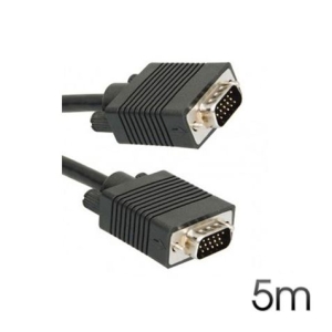 CABLE VGA MACHO-MACHO 5M 15PIN CROMAD