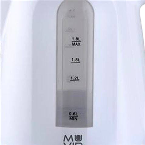 HERVIDOR DE AGUA 1.8 LITROS 2200W MUVIP - Imagen 2