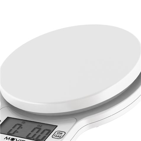 BASCULA DE COCINA DIGITAL ROUND KITCHEN MUVIP - Imagen 3