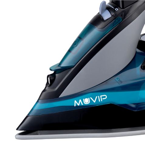 PLANCHA VAPOR 2.800W CERÁMICA MUVIP - Imagen 2