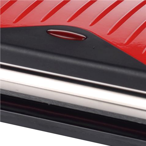 SANDWICHERA INOX GRILL 750W ROJA MUVIP - Imagen 4