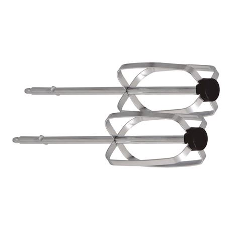 BATIDORA AMASADORA CON BOWL 3.5L 350W ACERO INOX ROJA JOCCA - Imagen 4