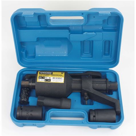 LLAVE DE RUEDAS DESMULTIPLICADORA PARA CAMIÓN 1" MADER - Imagen 3