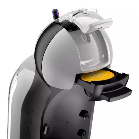 CAFETERA DE CAPSULAS KRUPS DOLCE GUSTO MINI ME 1500W 15BARES GRIS - Imagen 3