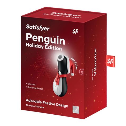 SUCCIONADOR DE CLÍTORIS PRO PENGUIN NEXT GEN ED.NAVIDAD SATISFYER - Imagen 3