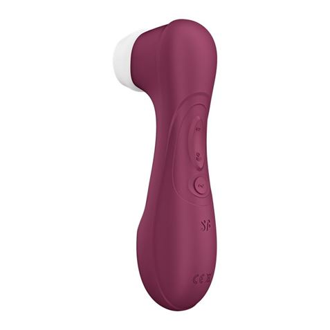 SATISFYER PRO 2 GEN 3 LIQUID AIR ROJO SATISFYER - Imagen 2