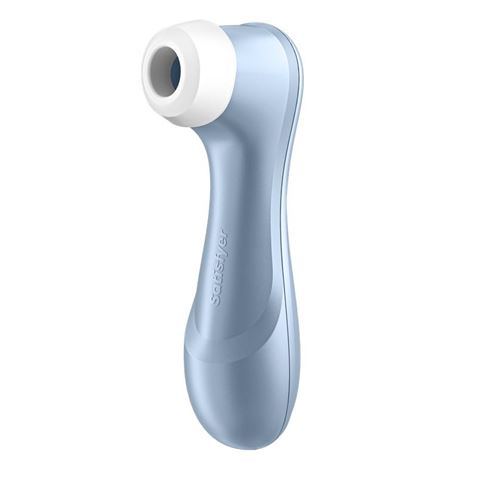 SATISFYER PRO 2+ VIBRACION AZUL GEN 2