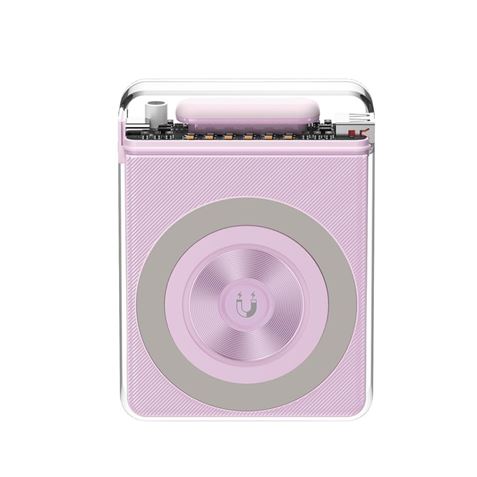 POWERBANK MAGNÉTICA MINI PR226 LED 10000MAH | USB + TIPO C | VIOLETA XO - Imagen 2