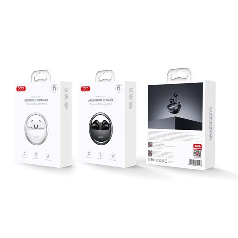 AURICULARES TWS X31 ZINC GYRO BLANCO XO - Imagen 2