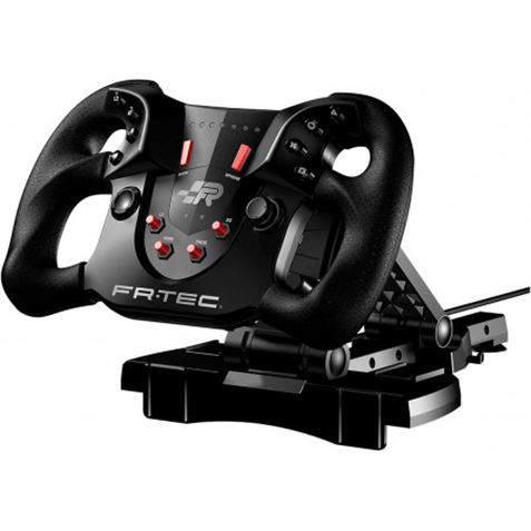 VOLANTE MULTIPLATAFORMA FORMULA WHEEL FR-TEC - Imagen 2
