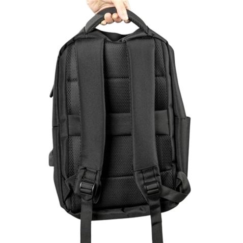 MOCHILA SPORT PARA PORTÁTILES HASTA 15.6" CB02BK NEGRA XO - Imagen 5