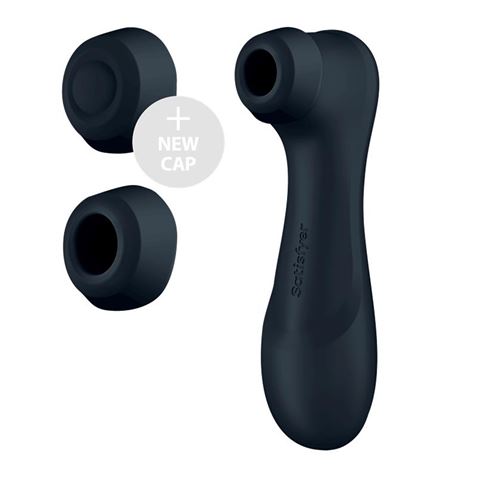 SATISFYER PRO 2 GEN 3 LIQUID AIR NEGRO APP SATISFYER