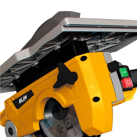 INGLETADORA DOBLE CORTE 210MM 1200W BLIM - Imagen 4