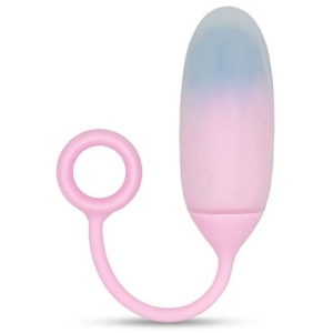HUEVO MASTURBADOR VIBRADOR FEMENINO CON APP AZUL/VIOLETA INTOYOU