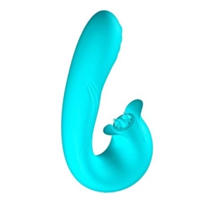 VIBRADOR CON PULSACION Y LENGUA ESTIMULADORA HYDRA INTOYOU