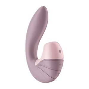 SUCCIONADOR Y VIBRADOR PUNTO G SUPERNOVA OLD ROSE SATISFYER