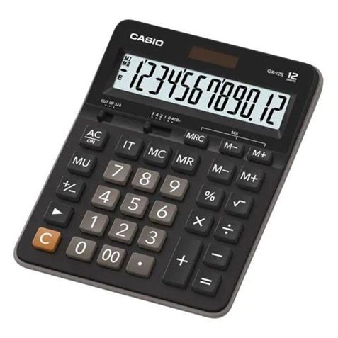 CALCULADORA MH-12 SOBREMESA 12 DIGITOS CASIO