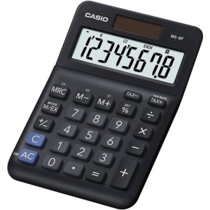 CALCULADORA BASICA ESCRITORIO 8 DIGITOS MS-8F CASIO