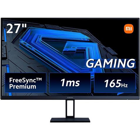 MONITOR LED GAMING 27" | FULL HD | 1MS | 165HZ | HDMI | XIAOMI