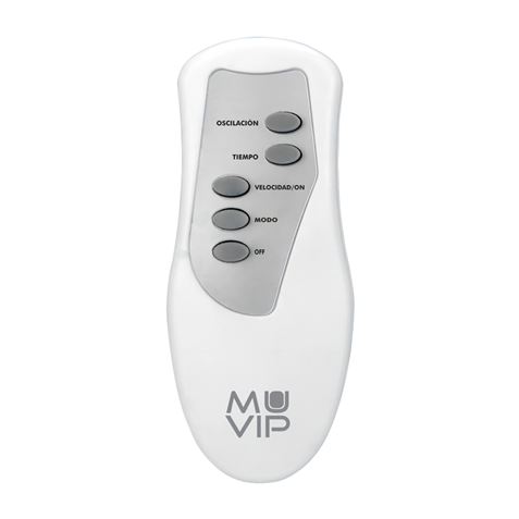 VENTILADOR DE PARED 45W 3 VELOCIDADES CON MANDO A DISTANCIA MUVIP - Imagen 3