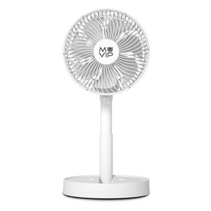 VENTILADOR PORTATIL PLEGABLE 8" BATERÍA MUVIP