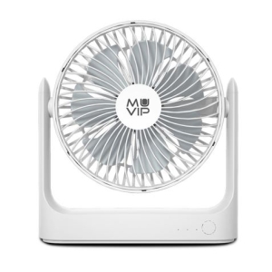 VENTILADOR SOBREMESA PORTATIL 6" BATERÍA MUVIP