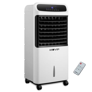 CLIMATIZADOR 12 LITROS 80W HIGH POWER CON MANDO A DISTANCIA MUVIP
