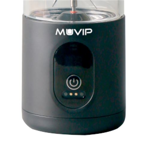 BATIDORA DE VASO PORTÁTIL RECARGABLE 600ML MUVIP - Imagen 3