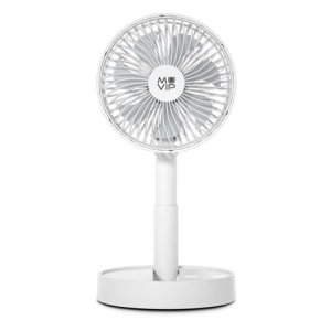 VENTILADOR PORTATIL PLEGABLE 6" BATERÍA MUVIP
