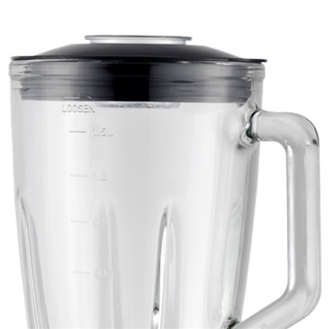 BATIDORA INOXIDABLE VASO CRISTAL 1500W 1.5 LITROS MUVIP - Imagen 3
