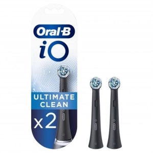 PACK 2 RECAMBIOS ORAL B IO ULTIMATE CLEAN NEGRO BRAUN