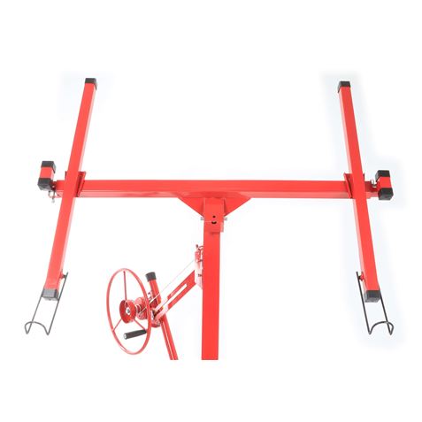 ELEVADOR PARA PLACAS DE YESO 65KG 1.2 - 3.25 MTRS MADER - Imagen 2