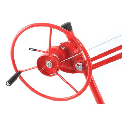 ELEVADOR PARA PLACAS DE YESO 65KG 1.2 - 3.25 MTRS MADER - Imagen 3